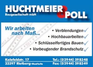 Huchtmeier und Poll Sponsor