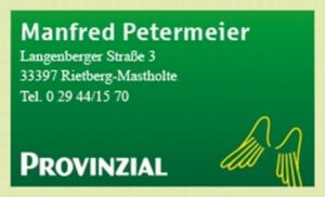 Manfred Petermeier LVM